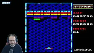 Arkanoid for the BBC Micro