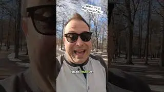 When it's a Gorgeous Day... #gorgeous #winter #springlike #fakespring #Jesus #God #christian