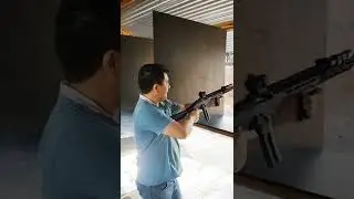 V&iacute;deo feito nas coxa mas est&aacute; valendo CBC 7022 t&aacute;tica com acess&oacute;rios