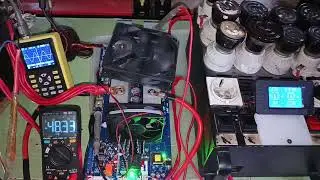 251104UHSGXS Test pengujian kit Inverter 20 Mosfet To-247 hy4008 48v Body Besar