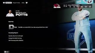 Madden 26: NFL draft 2038