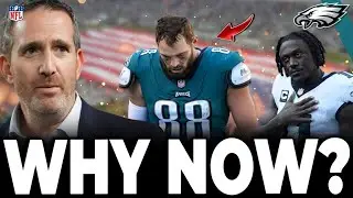 🔴BREAKING NEWS! THIS TOOK EVERYONE BY SURPRISE! PHILADELPHIA EAGLES NEWS | NFL 2026 | HOWIE ROSEMAN