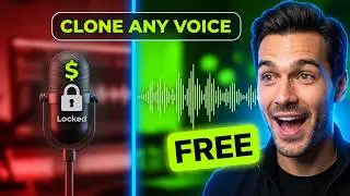 FREE Unlimited AI Voice Cloning 🔥| Clone ANY Voice (ElevenLabs Alternative 2026)