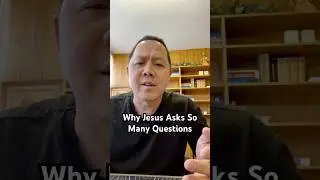 Why Jesus Asks So Many Questions #devotional #reflection #jesus