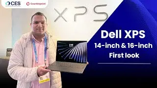 Dell XPS at CES 2026 First look: Thin & Light, Tandem OLED, Intel Panther Lake AI Processors & more