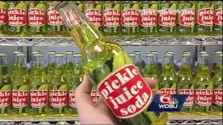 Would you try: Pickle juice soda?