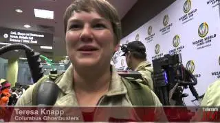 Columbus dresses up for Ohio Comic Con during Halloween weekend