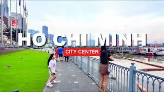 Прогулка по Сайгону, Вьетнам | Обзорная экскурсия по городу: достопримечательности, уличная еда