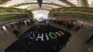 We witnessed an anti-fast fashion protest while we were in Paris | The Happening