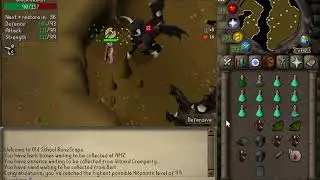 OSRS 99 Hitpoints levelup