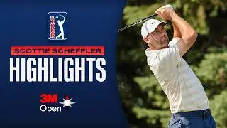Scottie Scheffler shoots bogey-free 65 | Round 1 | 3M Open | 2026