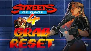 Streets of Rage 4 fast grab reset tech guide