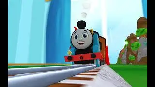 Jogando Thomas e seus amigos (Trilhos m&aacute;gicos)