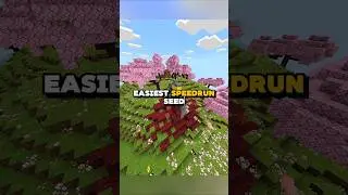 BEST Seed For Speedrun 🚄🔥 #trending #minecraft #gaming #gamingcommunity #shorts #subscribe