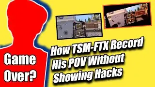 TSM FTX Hacking Exposed ! Tsm Ftx POV Secret Revealed | Tsm Ftx Hacking in T1 Scrims