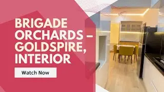 Brigade Orchards Goldspire Interior | Elegant Modern Home by Brand Neurons Designs