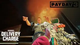The Most Hectic Heist Yet! | PAYDAY 3 Delivery Charge First Playthrough