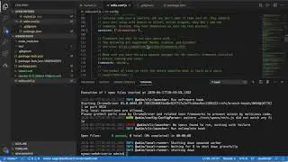 How to execute selenium tests in webdriver io | Selenium in JavaScript
