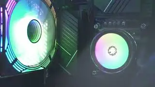 Hyrican Gamemax Vista Gaming PC mit RTX Geforce Grafikkarte und Wasserk&uuml;hlung