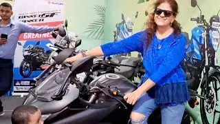 🏍 Sunday Bike Riding with me ...and mango roll Tavaroles fry ice-cream 😋