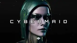 Dark Techno Cyberpunk Industrial Type Beat CYBERMAID' Background Music - Subscribe To Listen To More