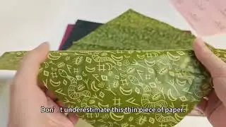Premium tissue paper with amazing quality ✨ 