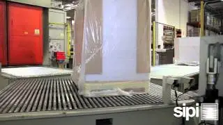 Fine linea pallet, imballo, pesatura, etichettatura, imballo _ Cartiera Favini