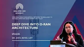 Deep Dive into O RAN Architecture 1 10.28.2023