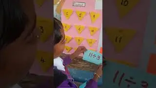 Division Machine by Riyanshika and Sathwika in Science fair