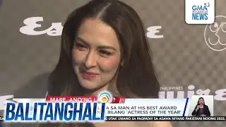 Marian Rivera, kinilala sa Man at His Best Award ng Esquire... | Balitanghali