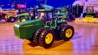 John Deere 8960 NFTS 2021 Tractor Review | 1:64 Scale