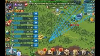 Lords Mobile Leader and Hero buffs explained