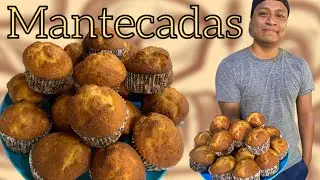 La receta de MANTECADAS más fácil y económica de hacer