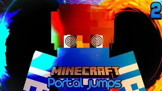 DES SAUTS DANS DES PORTAILS ? Minecraft Portal Jump #2