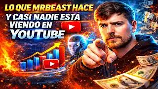 La trampa que casi todos ignoran copiando a MrBeast