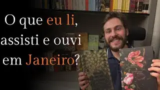 Leituras de Janeiro  | Victor Nogueira