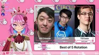 [ENVTuber] Kio vs Essia - New expansion Bo5 Rotation Showmatch ft. DB Crisome