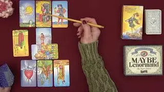American's 12.29.25-1.4.2026 Where Are We Headed? Tarot & Lenormand