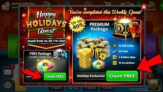 Holiday Quest No 2 | Got 2 Golden Spin | Holiday Quest complete 3 Steps
