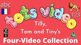 Tots Video: Tilly, Tom and Tiny's Four-Video Collection