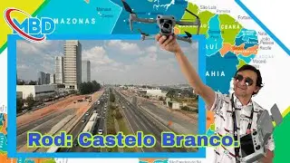 OBRAS NA RODOVIA CASTELLO BRANCO NOVO TREVO ALPHAVILLE BARUERI COMO EST&Atilde;O .