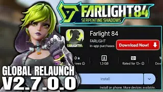 Farlight 84 GLOBAL RELAUNCH Update is Live | Free Battle Pass Farlight 84 Mobile Global Version