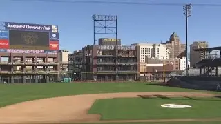 From soccer stadium to baseball field: Southwest University Park set for Opening Day