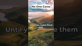 Make Them Care #grind #motivation #mindset #facts #upgradeyourself #anotherbrickinthewall #quotes