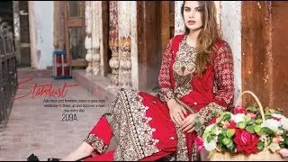Warda Winter For Merriage Party  Collection Linen Dresses 2018 Latest