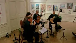 Pavane pour une enfants defunte  - Maurice Ravel&ndash; Liverpool Guitar Society Quartet