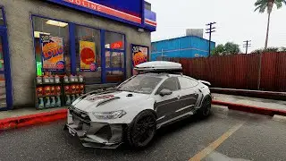 GTA 5 Best Combination Of [ QuantV + NVE + Custom Presets ] Gameplay On RTX 3080 With Ray Tracing On