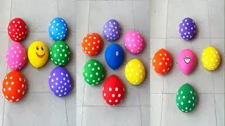 😍 colourful water balloon orbeez popping reverse ◀️ #satisfying #balloonburst #balloonpopping 