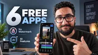 6 Top FREE Smartphone Video Editing Apps For Beginners In 2026? No Watermark + AI Features