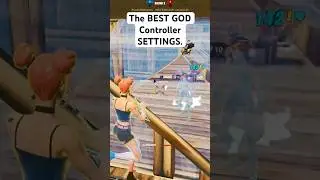 The BEST GOD Controller Settings for Fortnite